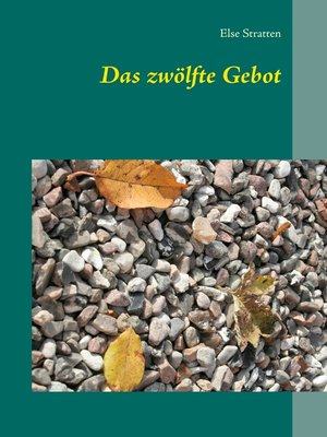 cover image of Das zwölfte Gebot